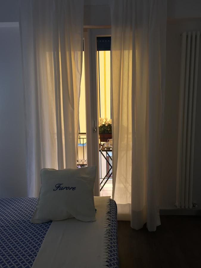 B&B Il Saraceno Sorrento Exteriör bild