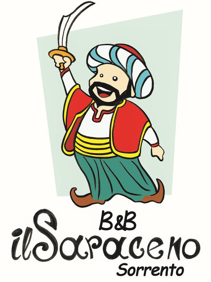 B&B Il Saraceno Sorrento Exteriör bild