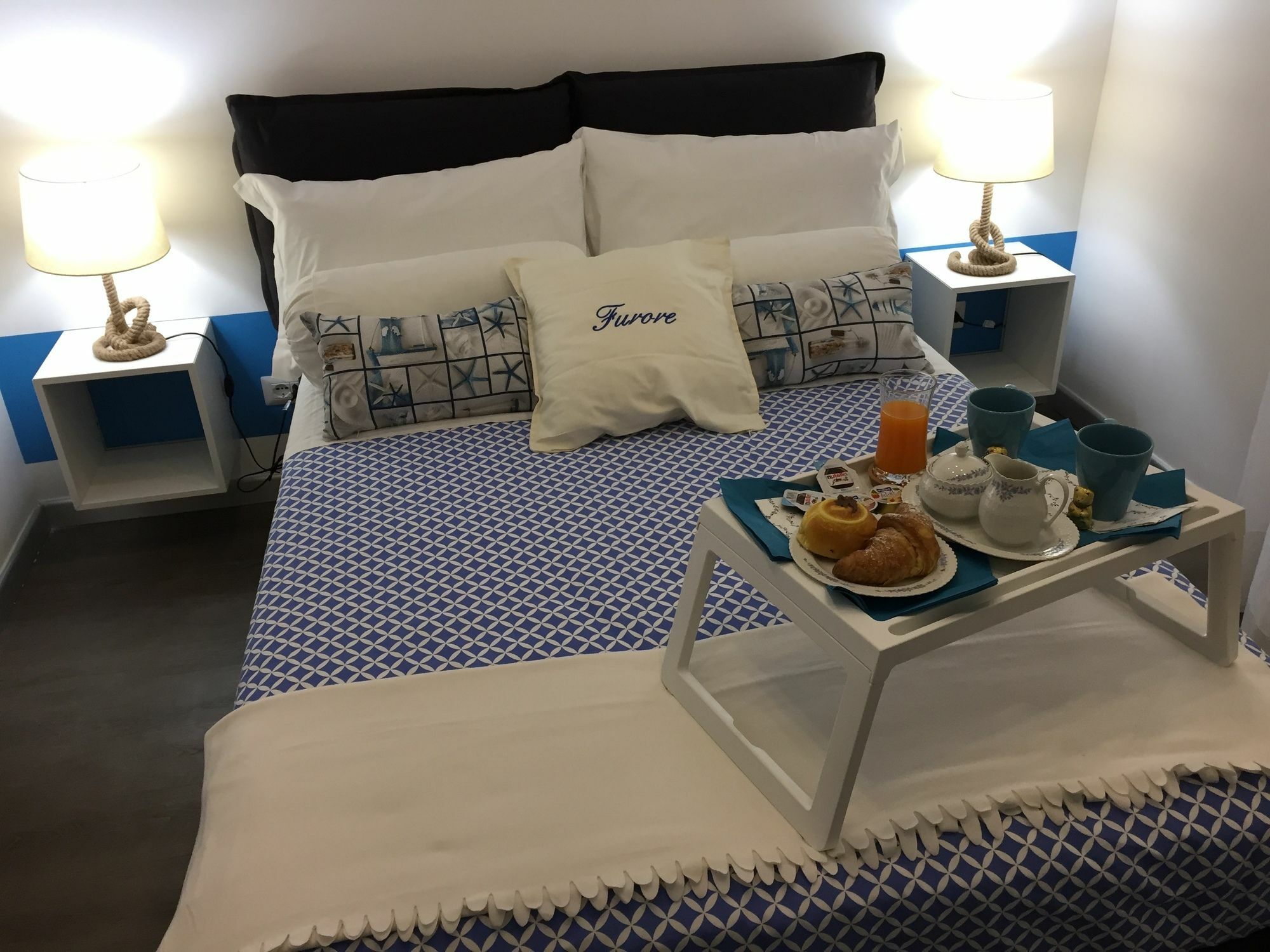 B&B Il Saraceno Sorrento Exteriör bild
