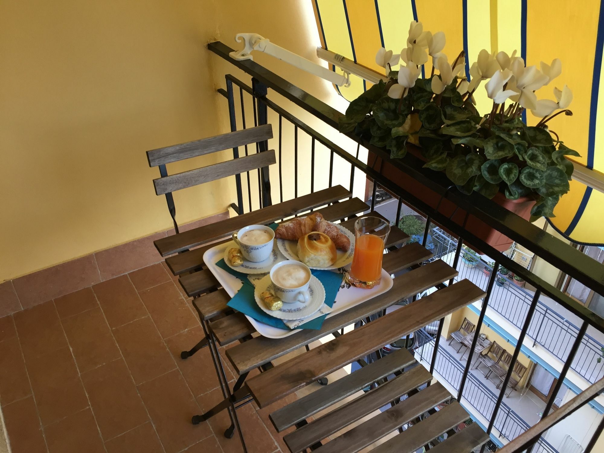B&B Il Saraceno Sorrento Exteriör bild