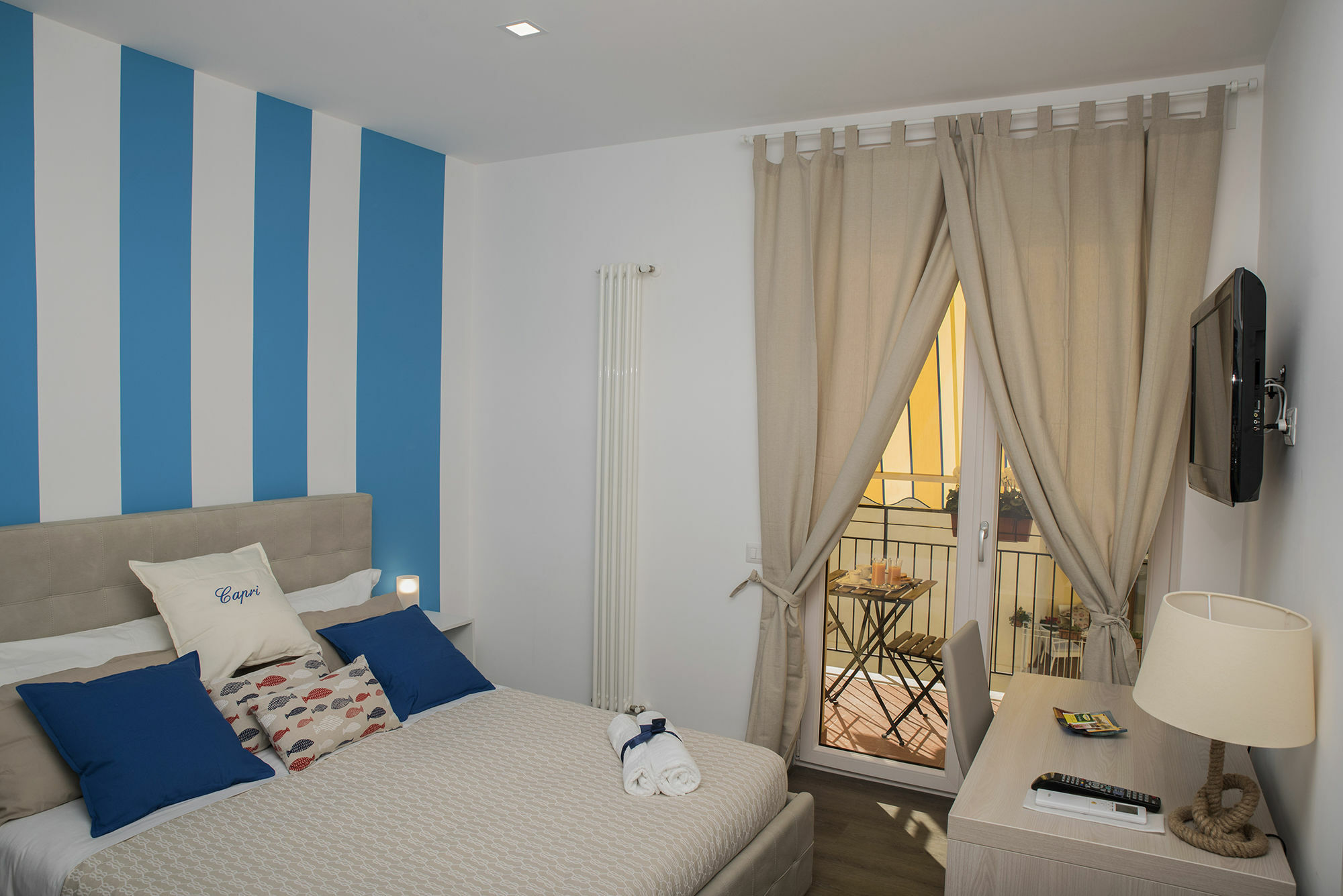 B&B Il Saraceno Sorrento Exteriör bild