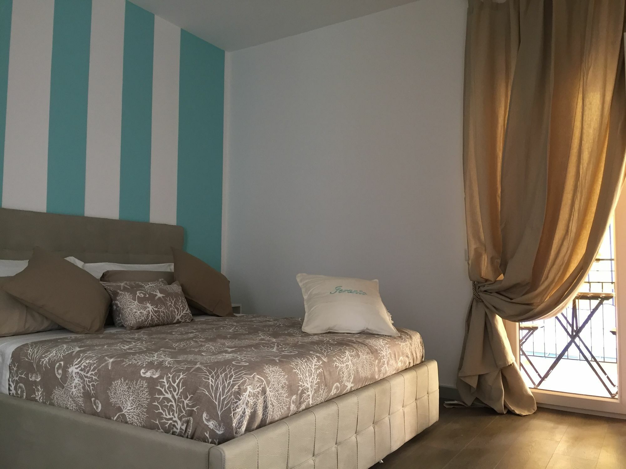 B&B Il Saraceno Sorrento Exteriör bild