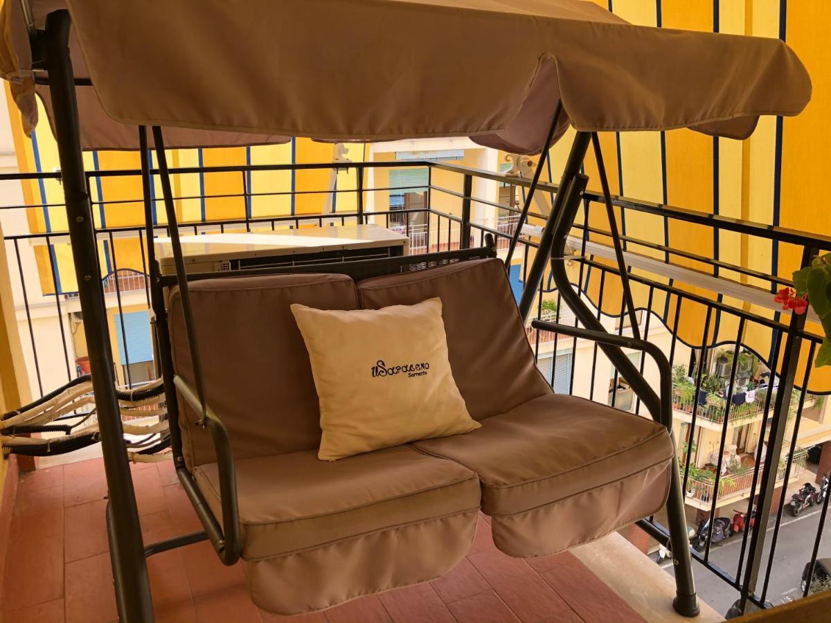 B&B Il Saraceno Sorrento Exteriör bild